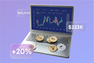 AI automated trading system technology visualization on Burza Majetek