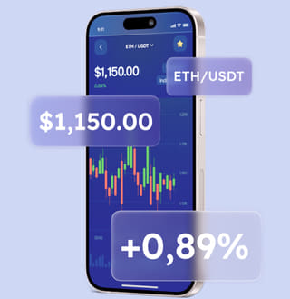 Burza Majetek multi-asset trading solutions platform interface